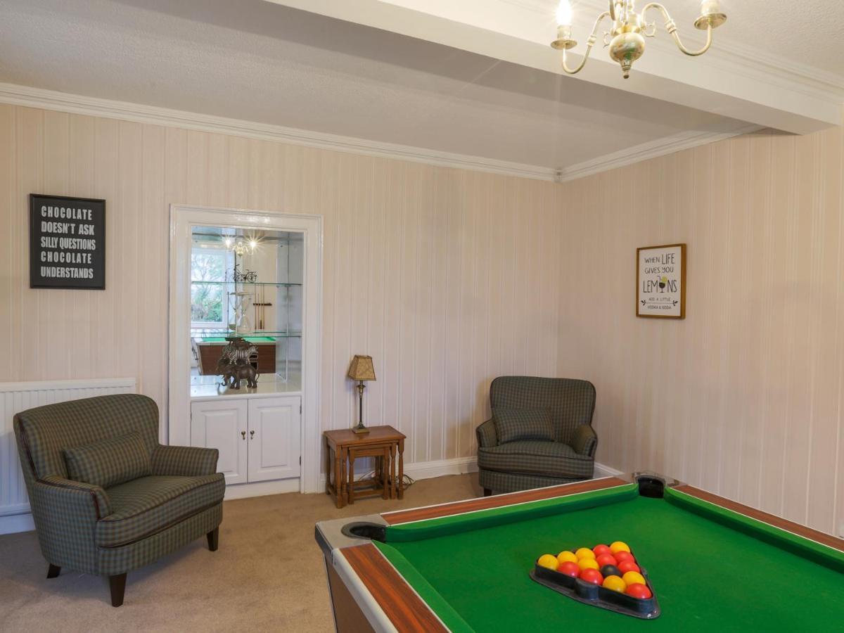 Vicarsford Farmhouse With Hot Tub Near St Andrews Esterno foto